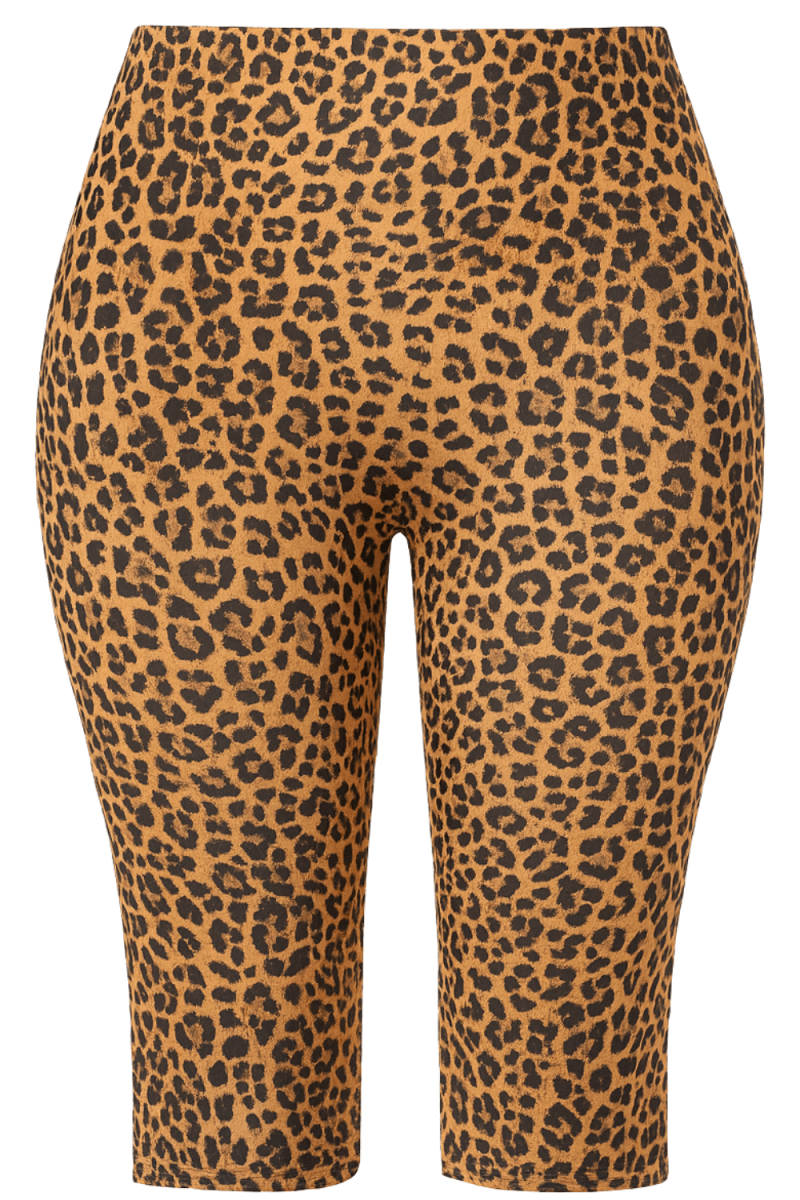 Leopard Swim Tights - Bare Essentials