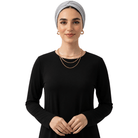Light Grey Swim Turban - Bare Essentials