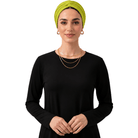 Lime Swim Turban - Bare Essentials
