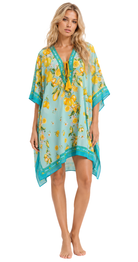 Limonaia Polysatin Beach Poncho - Bare Essentials
