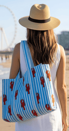Lobster Love Bag (Turquoise) - Bare Essentials