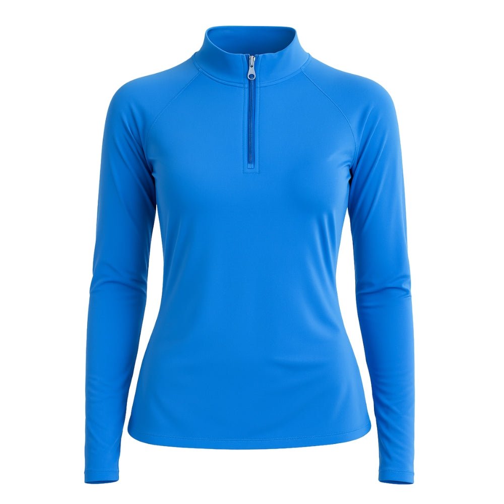 Mandarin Blue Rashguard - Bare Essentials