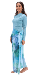 Marble Mesh Wrap Cyan - Bare Essentials