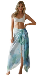 Marble Mesh Wrap Cyan - Bare Essentials