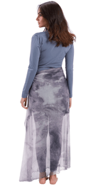 Marble Mesh Wrap Grey - Bare Essentials