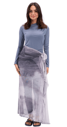 Marble Mesh Wrap Grey - Bare Essentials