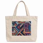 Marrakech Mosaic Canvas Bag - Bare Essentials