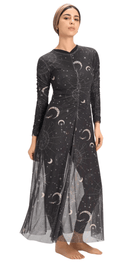 Mesh Celestial - Black - Bare Essentials