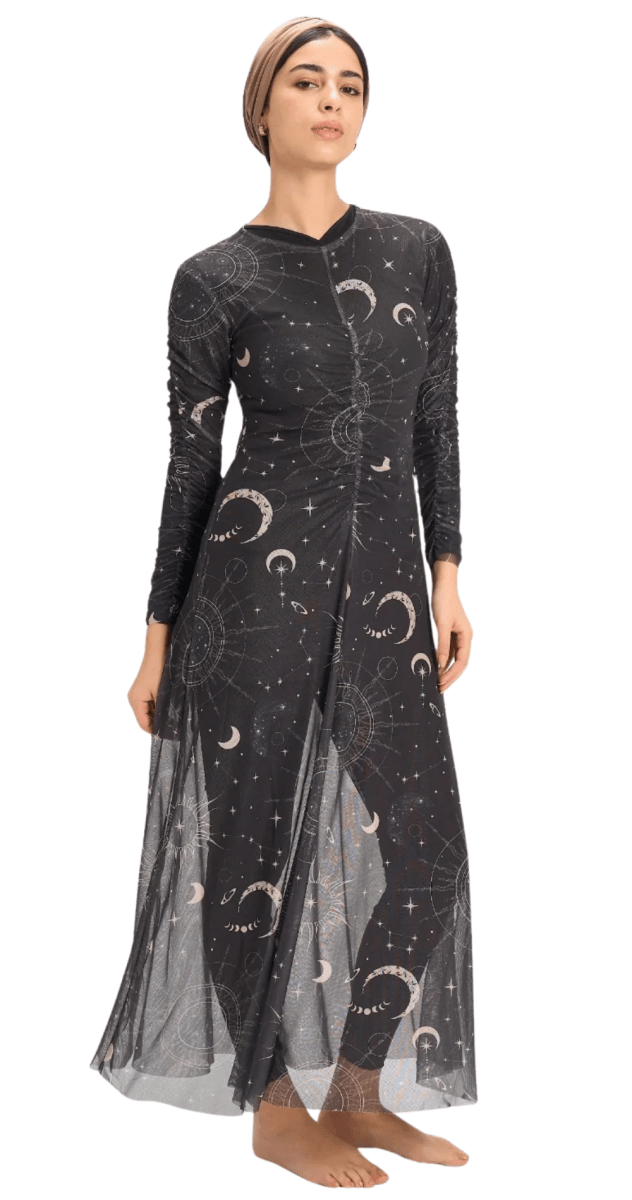 Mesh Celestial - Black - Bare Essentials