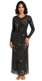 Mesh Celestial - Black - Bare Essentials