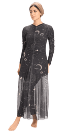 Mesh Celestial - Black - Bare Essentials