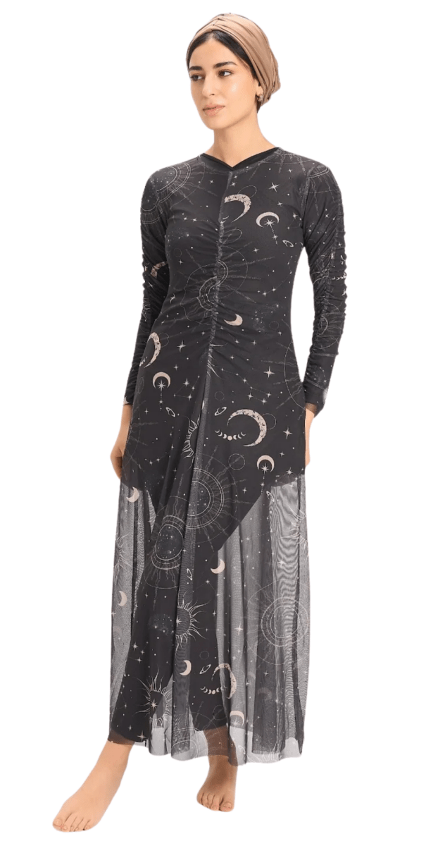Mesh Celestial - Black - Bare Essentials