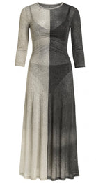 Mesh Dress - Grey - Bare Essentials
