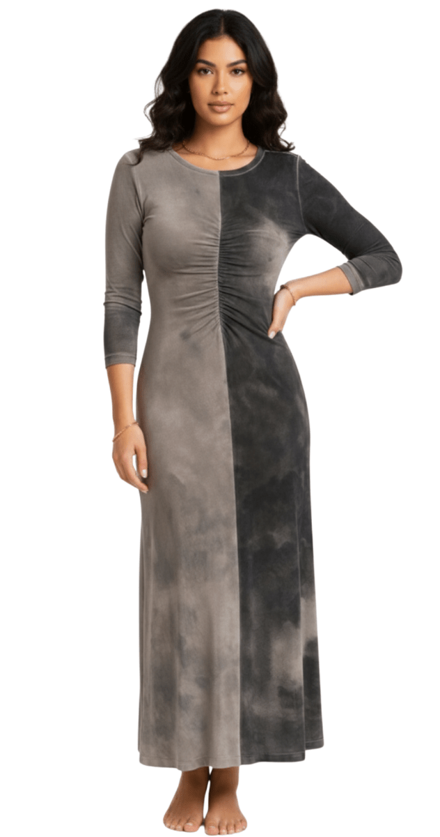 Mesh Dress - Grey - Bare Essentials