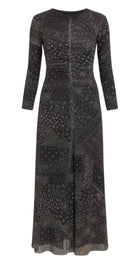 Mesh Paisley - Black - Bare Essentials