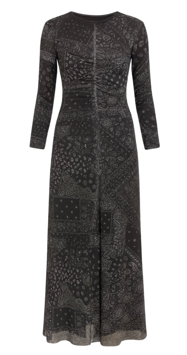 Mesh Paisley - Black - Bare Essentials