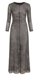 Mesh Paisley - Black - Bare Essentials