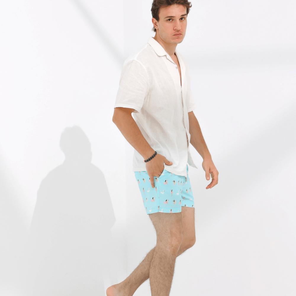 Midday Heat Men's Swim Shorts - Bare Essentials