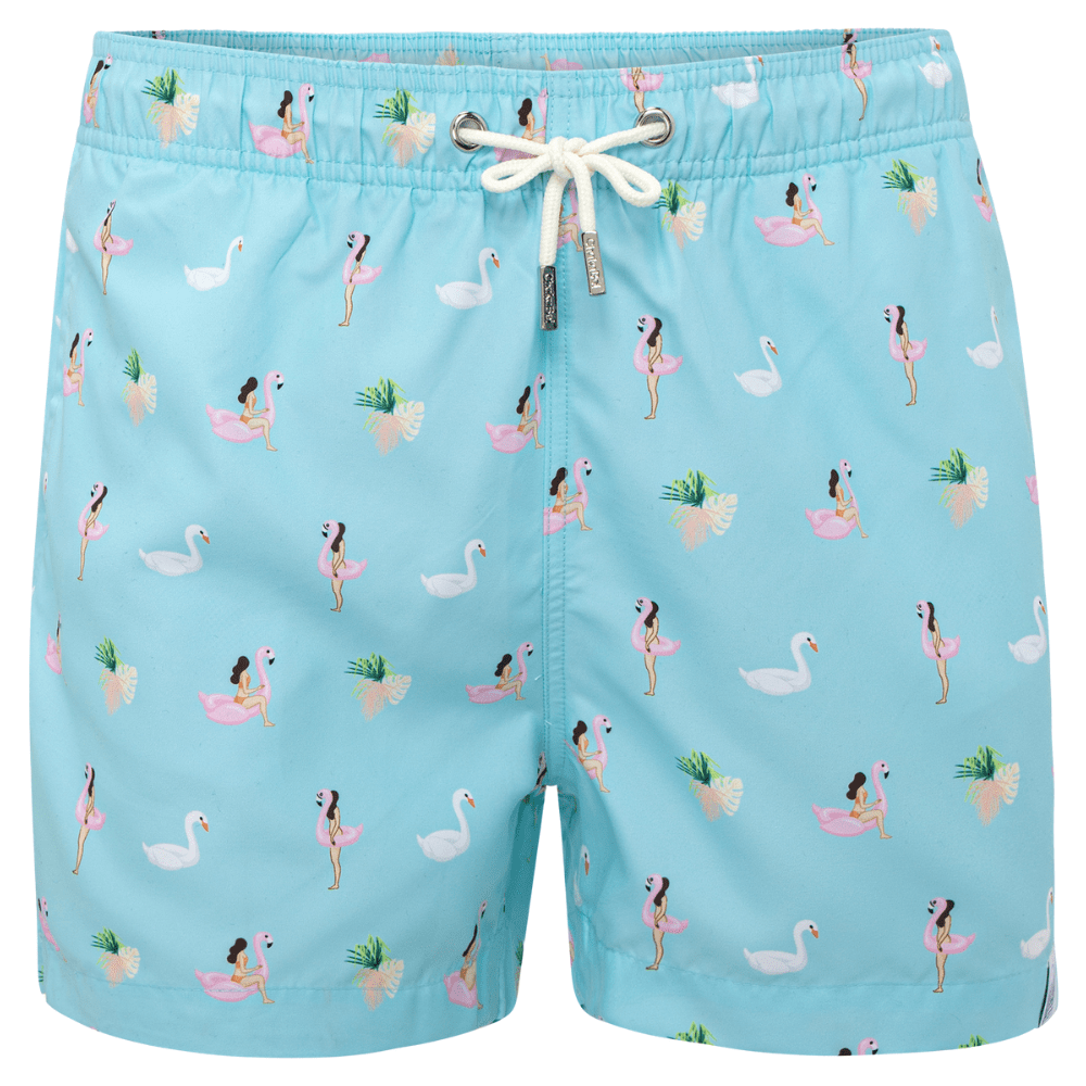 Midday Heat Men's Swim Shorts - Bare Essentials