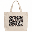 Midnight Leopard Canvas Bag - Bare Essentials