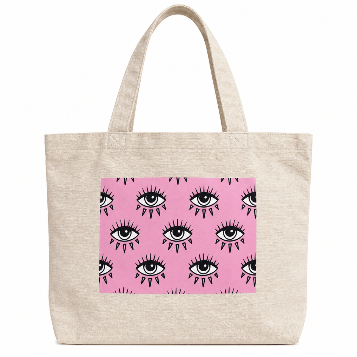 Mystic Eye Canvas Bag - Bare Essentials