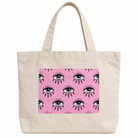 Mystic Eye Canvas Bag - Bare Essentials