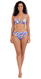 Supportive Moontide Nadia tie front bikini for C to G cups available at Bare Essentials Jumeirah Centre Dubai