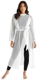 Net Cover Up (White) - Bare Essentials