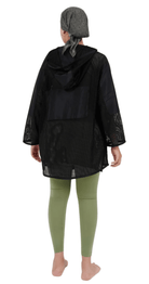 Net Jacket Swimwear Cover Up - Bare Essentials
