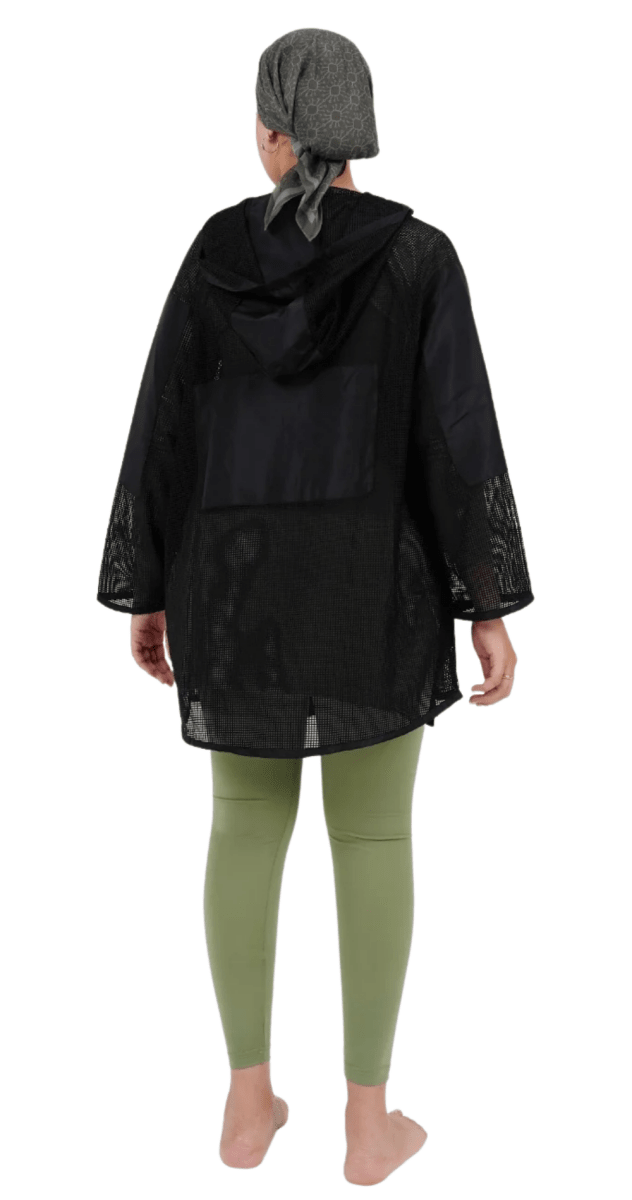Net Jacket Swimwear Cover Up - Bare Essentials