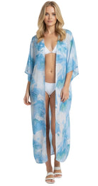 Ocean Breeze Maxi Kaftan Cover - Up - Bare Essentials