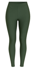 Olive Green Swim Leggings - Bare Essentials