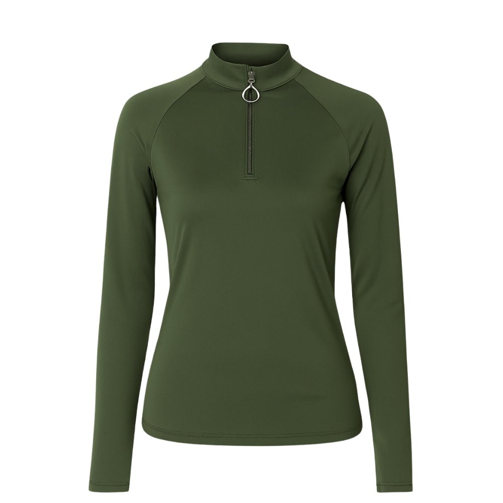 Olive Rashguard - Bare Essentials