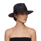 Panama Style Hat (Black) - Bare Essentials