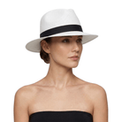 Panama Style Hat (White) - Bare Essentials
