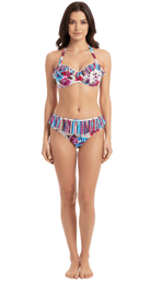Passion Flower Dual Cup U/W Bandeau (B/C & D/DD) & Skirt Pant - Bare Essentials