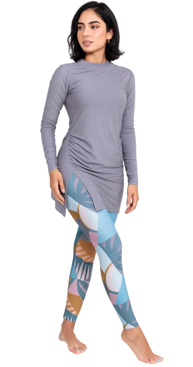 Pinacolada Swim Leggings - Bare Essentials