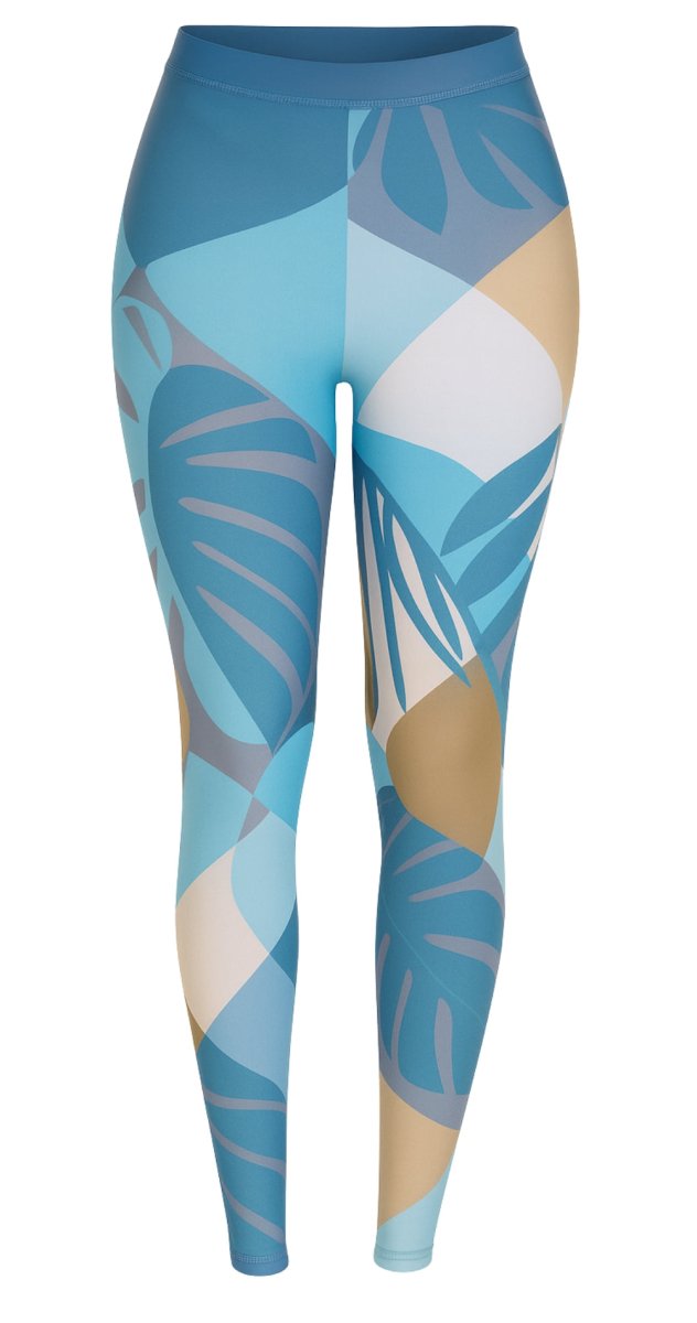 Pinacolada Swim Leggings - Bare Essentials