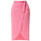 Pink Wrap Skirt - Bare Essentials