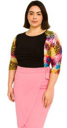 Pink Wrap Skirt - Bare Essentials