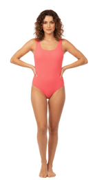 Quamora Tank Suit (Flamingo) - Bare Essentials