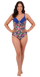 Queenie Reversible Underwired Suit (DD/E & F/G cup) - Bare Essentials