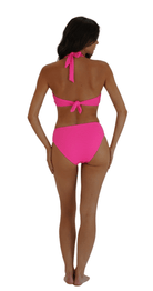 Retro Deco U/W Halter Ring Top (DD/E) & Midrise Pant - Bare Essentials