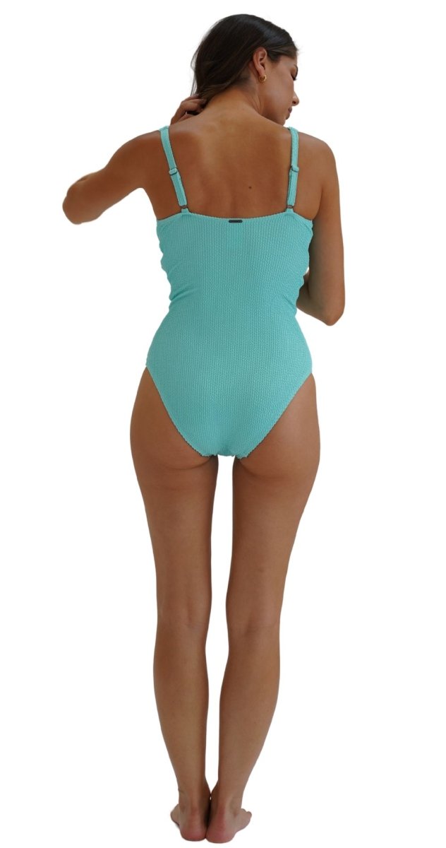 Fuller bust tummy control swimsuit Sky Moontide Bare Essentials