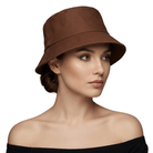 Reversible Bucket Hat (Choco) - Bare Essentials