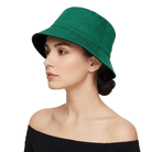 Reversible Bucket Hat (Green) - Bare Essentials