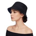 Reversible Bucket Hat (Navy) - Bare Essentials
