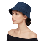 Reversible Bucket Hat (Navy) - Bare Essentials