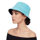 Reversible Bucket Hat (Turquoise) - Bare Essentials
