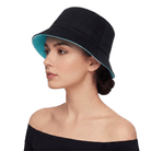 Reversible Bucket Hat (Turquoise) - Bare Essentials